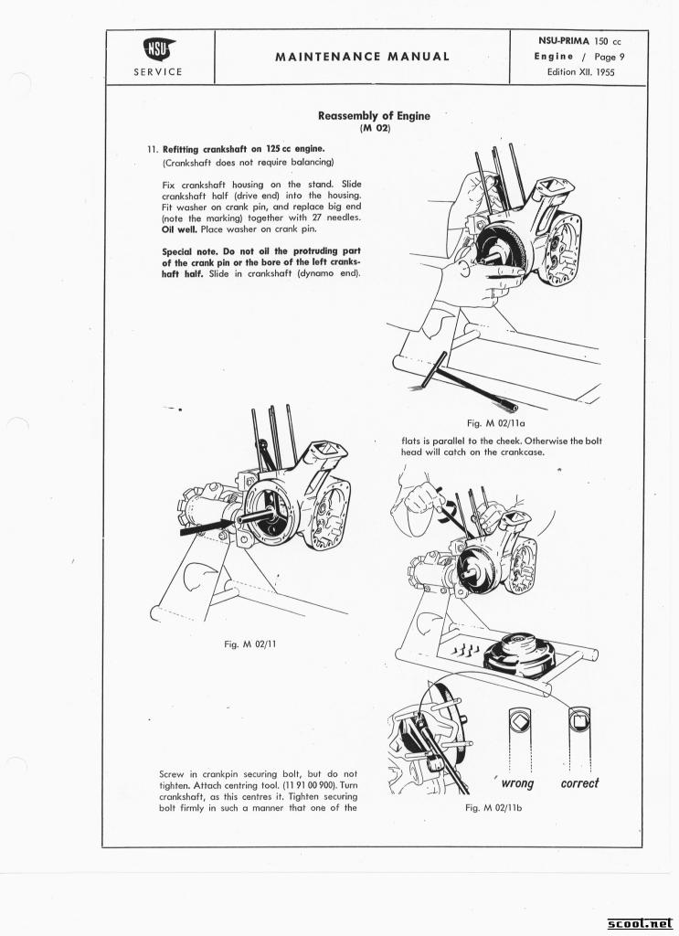 NSU Manual Page manual repair