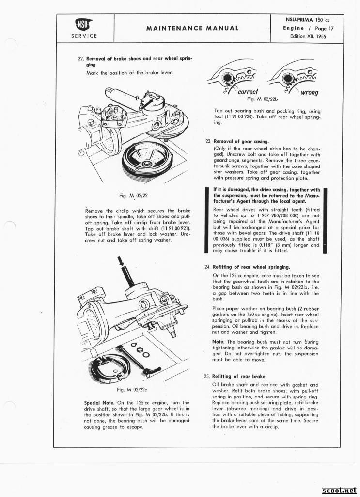 NSU Manual Page manual scooter