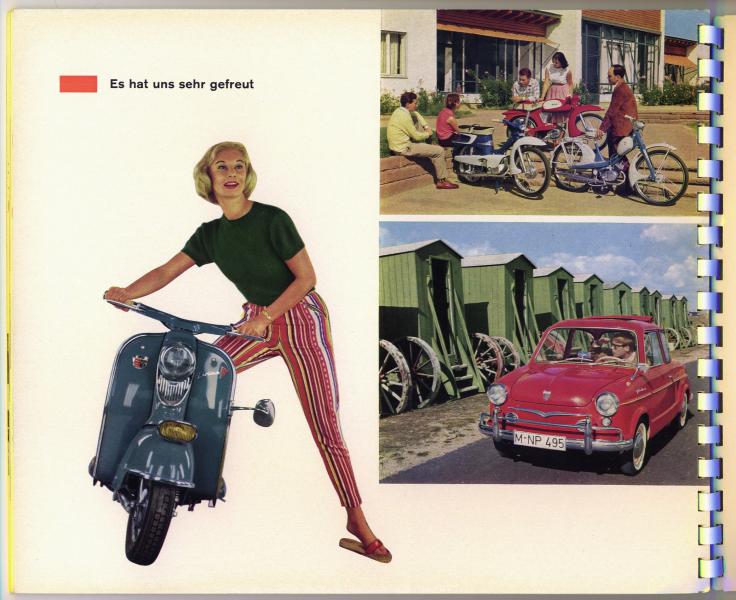 1960 NSU press pack, pages 44