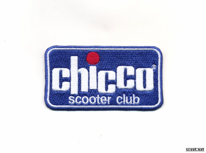 Chicco Scooter Club Scooter Patch