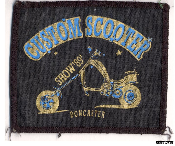 Custom Scooter Show - Doncaster Scooter Patch