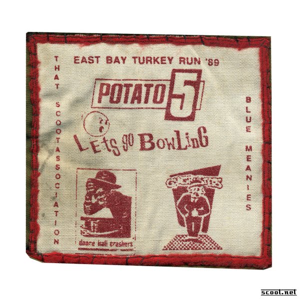 East Bay Turkey Run Scooter Patch