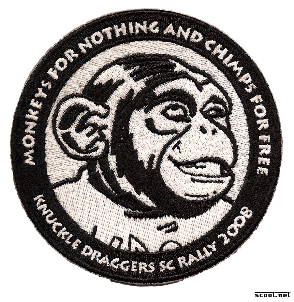 Knuckle Draggers SC Scooter Patch