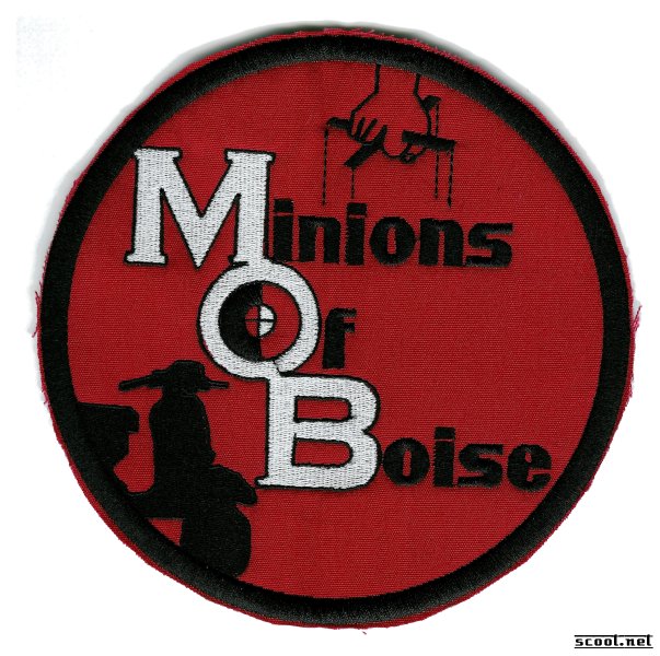 Minions of Boise Scooter Patch