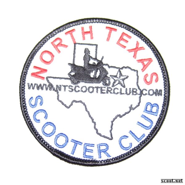 North Texas Scooter Club Scooter Patch