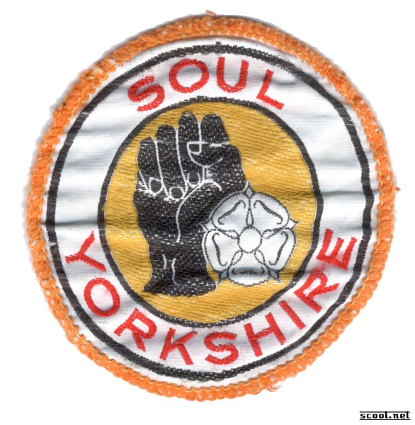 Soul Yorkshire Scooter Patch