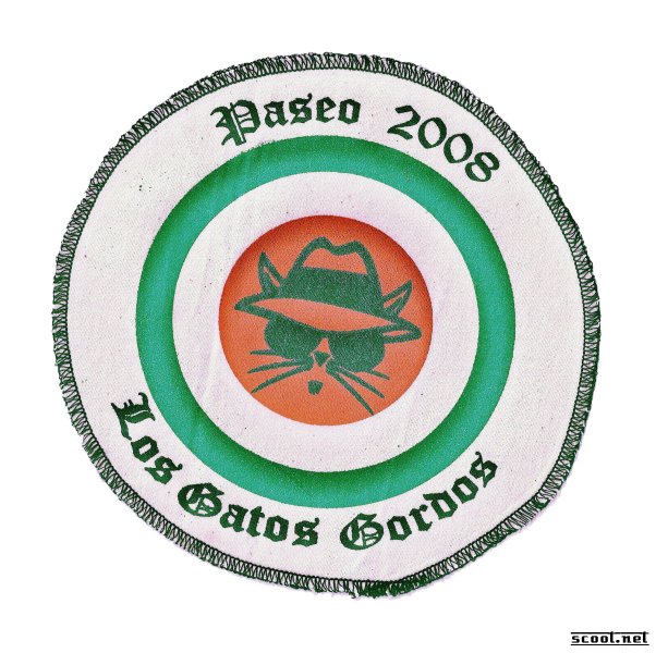 Paseo Scooter Patch