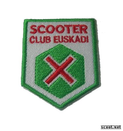 Scooter Club Euskadi Scooter Patch