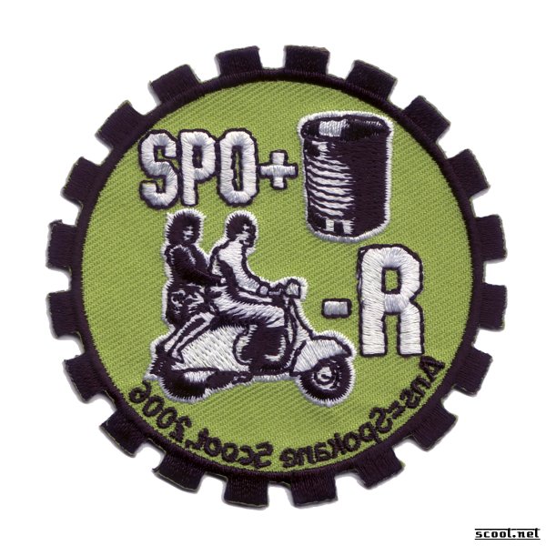 Spokane Scoot Scooter Patch