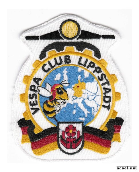 Vespa Club Lippstadt Scooter Patch