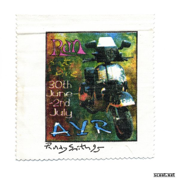 Ayr Run Scooter Patch