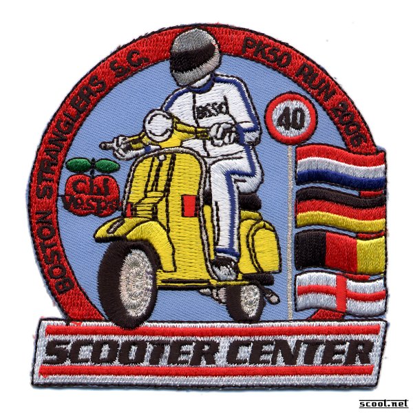 PK50 Run Scooter Patch