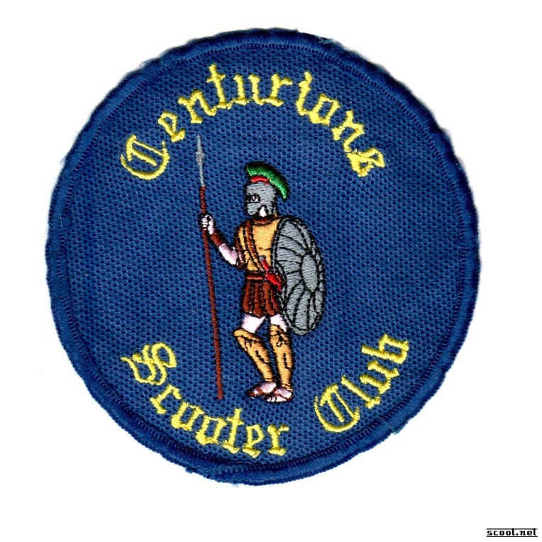 Centurions S.C. Scooter Patch