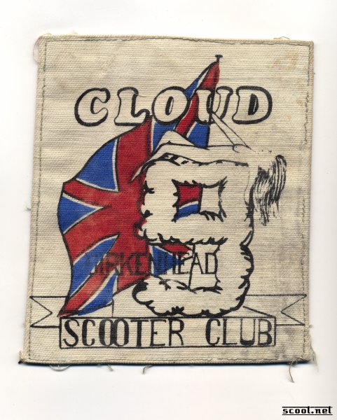 Cloud 9 Scooter Club Scooter Patch