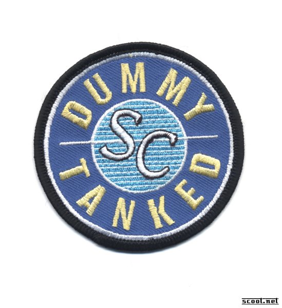 Dummy Tanked SC Scooter Patch