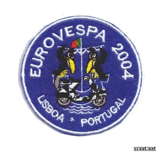 Eurovespa Scooter Patch