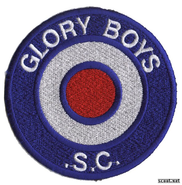 Glory Boys SC Scooter Patch
