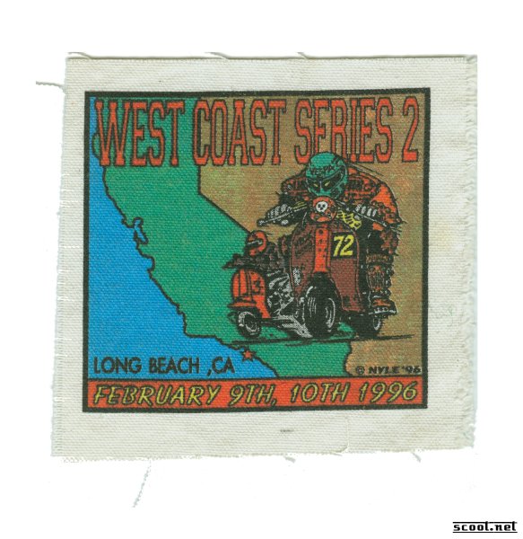 West Coast Series Scooter Patch