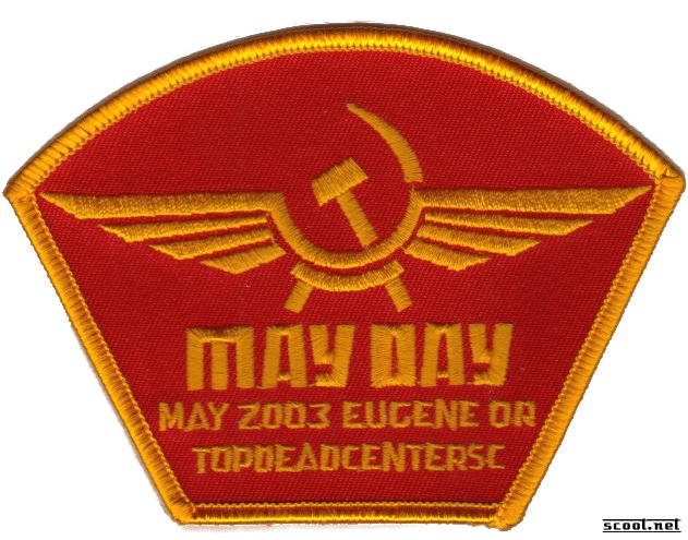 Mayday Scooter Patch