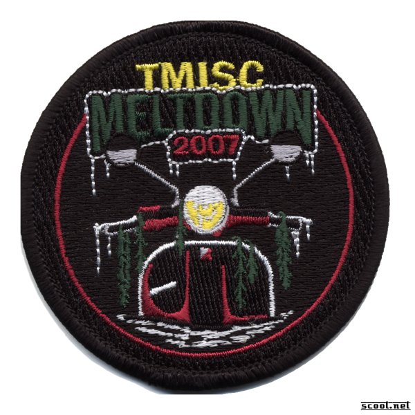 Meltdown Scooter Patch