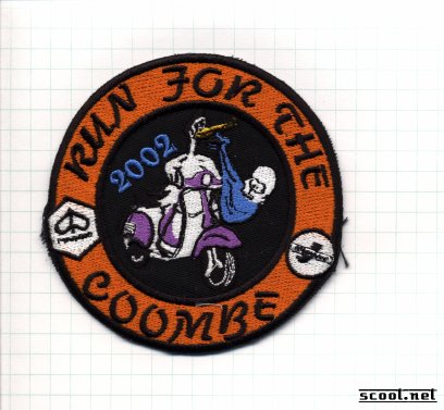 Run for the Coombe Scooter Patch