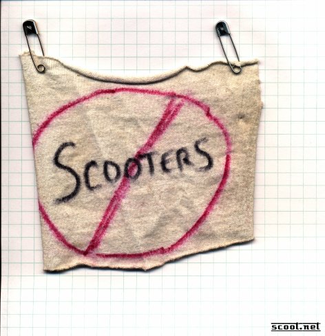 Slaughterhouse Scooter Patch