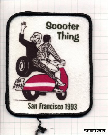 Scooter Thing Scooter Patch