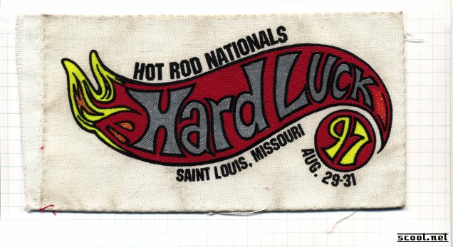 Hard Luck Hot Rod Nationals Scooter Patch