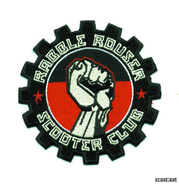 Rabble Rouser Scooter Club Scooter Patch