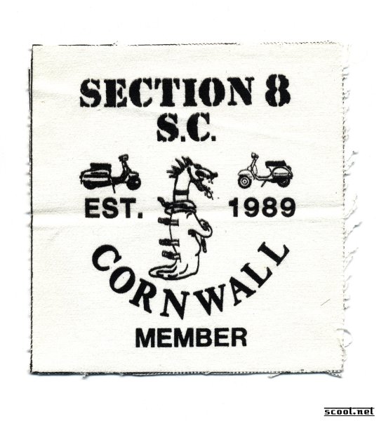Section 8 SC Scooter Patch
