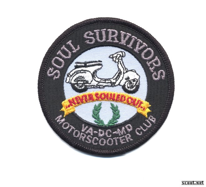 Soul Survivors Scooter Patch