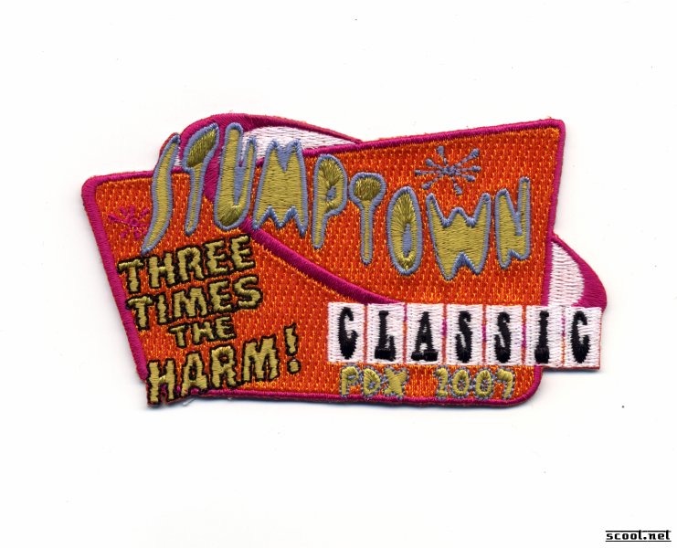 Stumptown Classic Scooter Patch