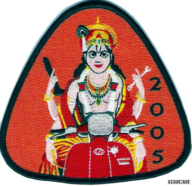 unknown Scooter Patch