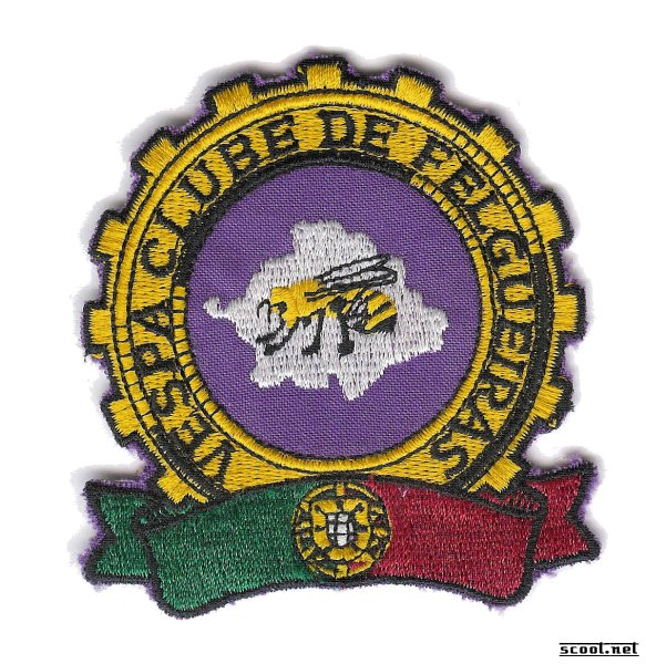 Vespa Club Portugal Scooter Patch