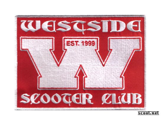 Westside Scooter Club Scooter Patch