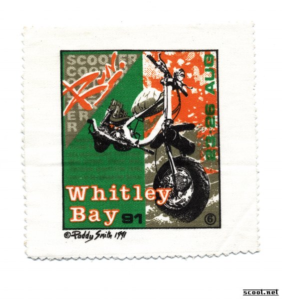 Whitley Bay Scooter Patch