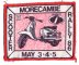 Morecambe Scooter Rally patch thumbnail