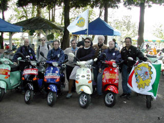 Amerivespa 2002 pictures from Gianluca