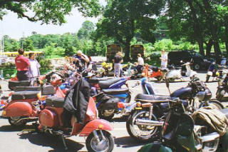 Amerivespa 2002 pictures from Ray