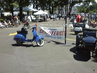 Amerivespa 2002 pictures from jason