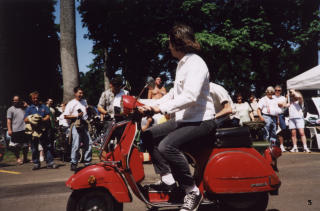 Amerivespa 2002 pictures from marion